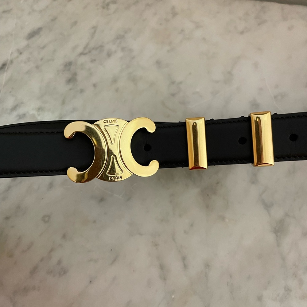 Céline Triomphe Belt